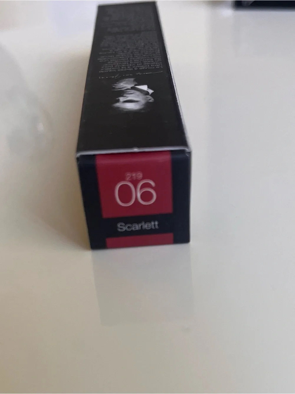 Shiny INK Coat Liquid Lip Gloss - 06 ( Scarlett)